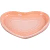 Le Creuset Stoneware Heart Spoon Rest In Peche