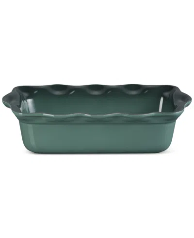 LE CREUSET STONEWARE HERITAGE 9" FLUTED LOAF PAN
