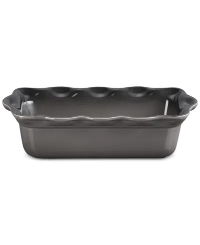 LE CREUSET STONEWARE HERITAGE 9" FLUTED LOAF PAN