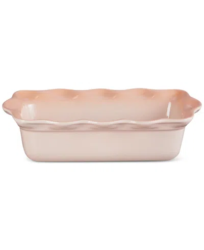 LE CREUSET STONEWARE HERITAGE 9" FLUTED LOAF PAN