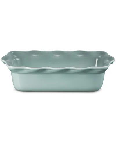LE CREUSET STONEWARE HERITAGE 9" FLUTED LOAF PAN