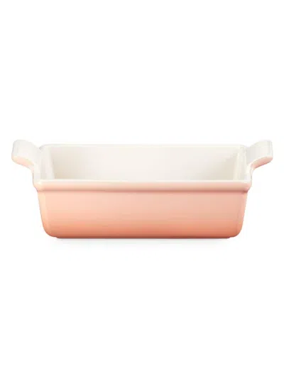 Le Creuset Stoneware Heritage 9'' Loaf Pan In Pink