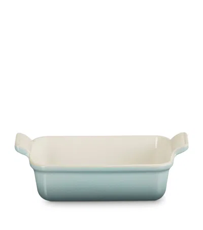 Le Creuset Stoneware Heritage Baking Dish In Blue
