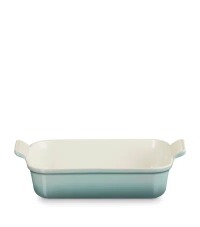 Le Creuset Stoneware Heritage Baking Dish In Blue