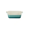 Le Creuset Stoneware Heritage Rectangular Baking Dish, 4 Qt. - Blue Riviera In Blue Riviera