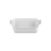 Le Creuset Stoneware Heritage Rectangular Dish In White