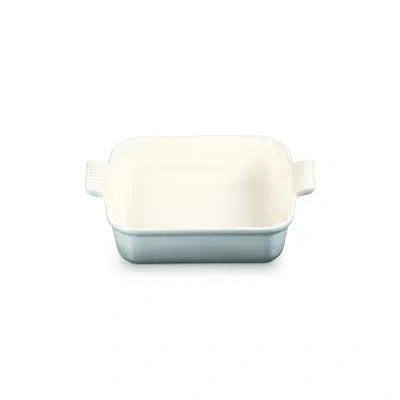 Le Creuset Stoneware Heritage Square Dish, 3 Qt. (9"), In Green