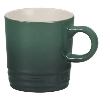 Le Creuset Stoneware London Espresso Mug 3 Oz. Artichaut In Green