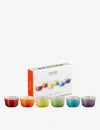 Le Creuset Stoneware Mini Ramekins Set Of Six