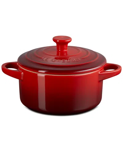 Le Creuset Stoneware Mini Round Cocotte, 24 Oz. In Purple