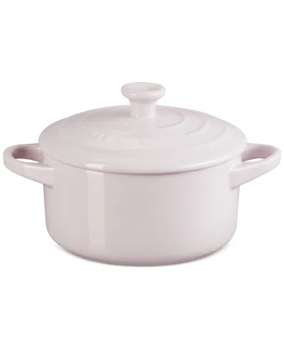 LE CREUSET STONEWARE MINI ROUND COCOTTE, 24 OZ.