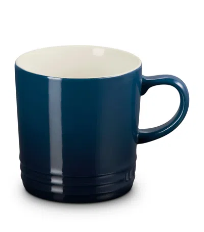 Le Creuset Stoneware Mug In Blue
