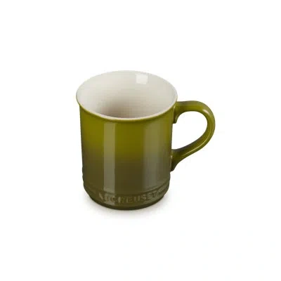 Le Creuset Stoneware Mug, 14oz., Olive In Green