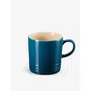 Le Creuset Deep Teal Stoneware Mug 350ml