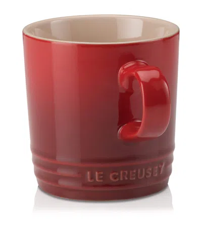 Le Creuset Stoneware Mug In Red