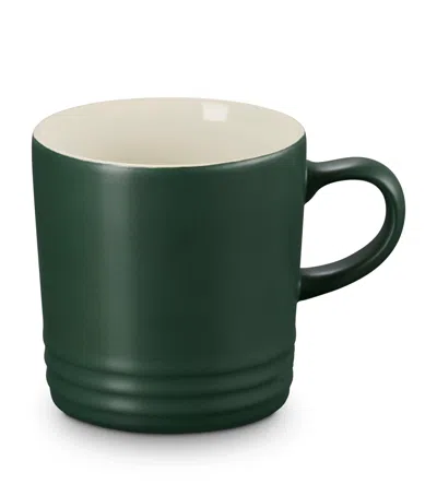 Le Creuset Stoneware Mug In Green