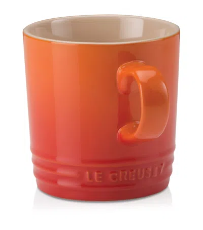 Le Creuset Stoneware Mug In Orange