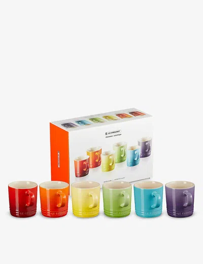 Le Creuset Stoneware Mugs Set Of Six