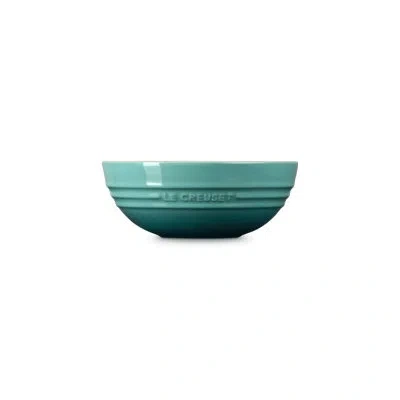 Le Creuset Stoneware Multi Bowl, 3.1 Qt. - Blue Riviera