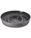 Le Creuset Stoneware Oval 13" Chip And Dip Platter In Oyster