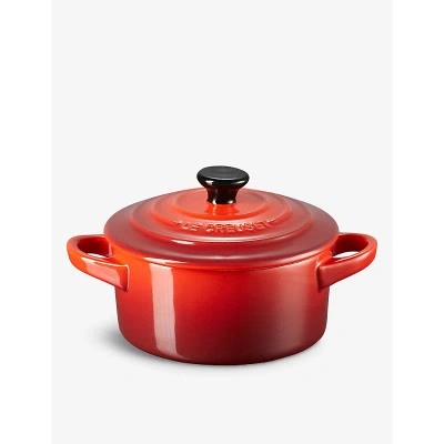 Le Creuset Cerise Stoneware Petite Casserole Dish 10cm