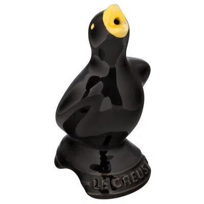 Le Creuset Stoneware Pie Bird In Black
