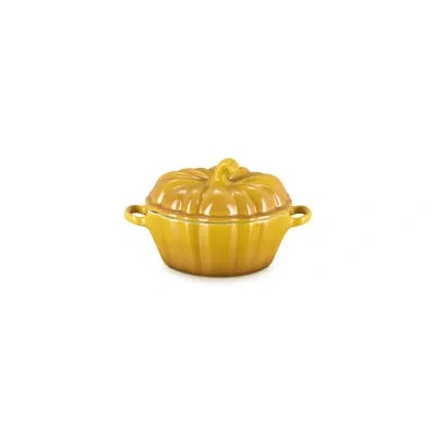 Le Creuset Stoneware Pumpkin Mini Cocotte, 12 Oz. - Nectar
