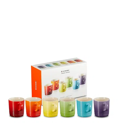 Le Creuset Stoneware Rainbow Mugs