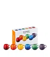 Le Creuset Stoneware Rainbow Mugs In Multi