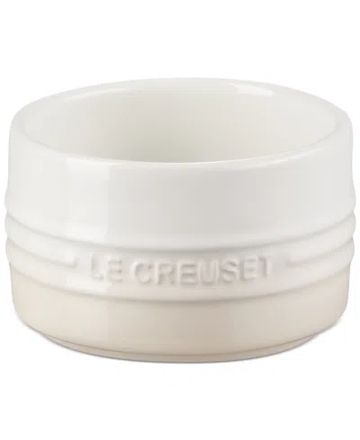 Le Creuset Volcanic Stackable Stoneware Ramekin In Volcanic