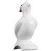 Le Creuset Stoneware Santa Pie Bird In White