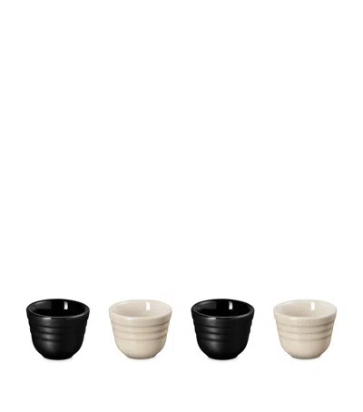 Le Creuset Stoneware Serenity Egg Cups In Multi