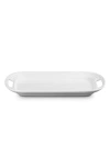 Le Creuset Stoneware Serving Platter In White