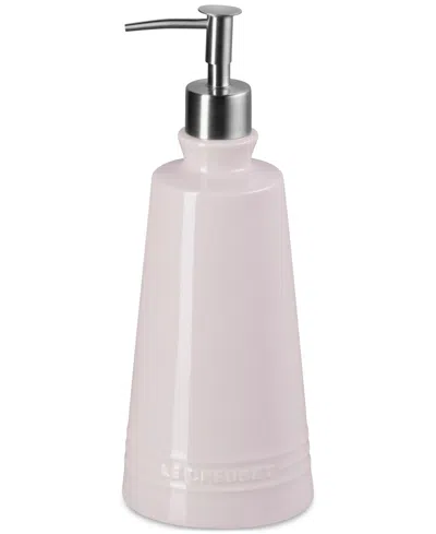 LE CREUSET STONEWARE SIGNATURE 20-0Z. SOAP DISPENSER