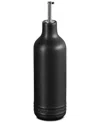 Le Creuset 20-ounce Signature Stoneware Oil Cruet In Black