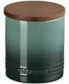 Le Creuset Signature Stoneware 1.2-quart Storage Canister In Artichaut