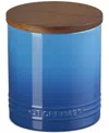Le Creuset Signature Stoneware 1.2-quart Storage Canister In Marseille