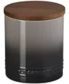 Le Creuset Signature Stoneware 1.2-quart Storage Canister In Oyster