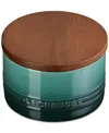 Le Creuset Signature Stoneware 16-ounce Storage Canister In Artichaut