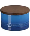 Le Creuset Signature Stoneware 16-ounce Storage Canister In Marseille