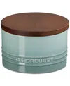 Le Creuset Signature Stoneware 7-ounce Storage Canister In Sea Salt