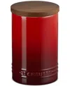 Le Creuset Signature Stoneware 26-ounce Storage Canister In Cerise