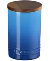 Le Creuset Signature Stoneware 26-ounce Storage Canister In Marseille