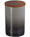 Le Creuset Signature Stoneware 26-ounce Storage Canister In Oyster