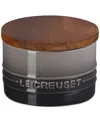 Le Creuset Signature Stoneware 7-ounce Storage Canister In Oyster