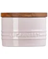 Le Creuset Signature Stoneware 7-ounce Storage Canister In Shallot