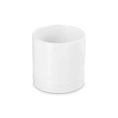 Le Creuset Stoneware Signature Utensil Crock, 1 Qt. In White