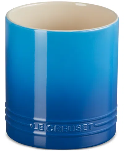 LE CREUSET STONEWARE SIGNATURE UTENSIL CROCK