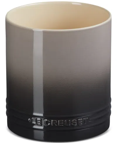 LE CREUSET STONEWARE SIGNATURE UTENSIL CROCK