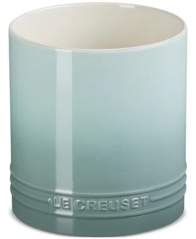 LE CREUSET STONEWARE SIGNATURE UTENSIL CROCK
